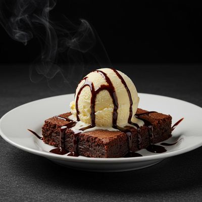 Mexican Brownie Ice Cream